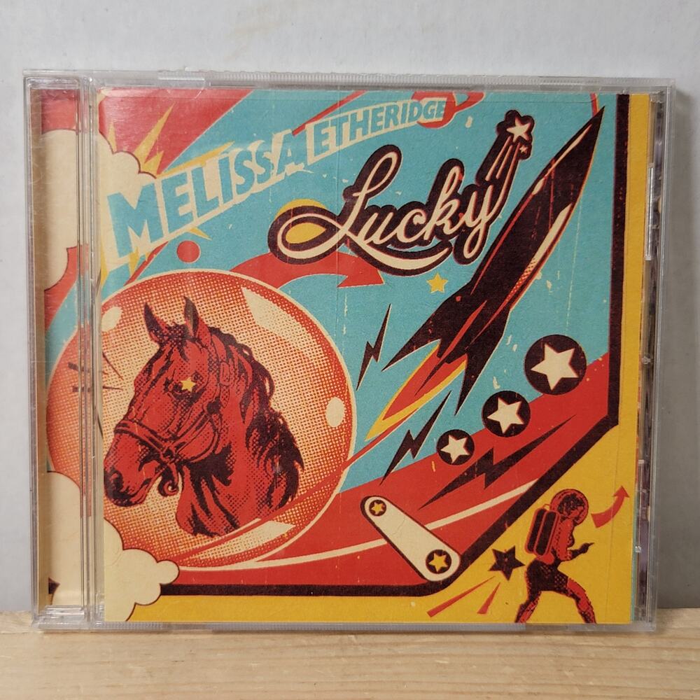 CD Melissa Etheridge - Lucky